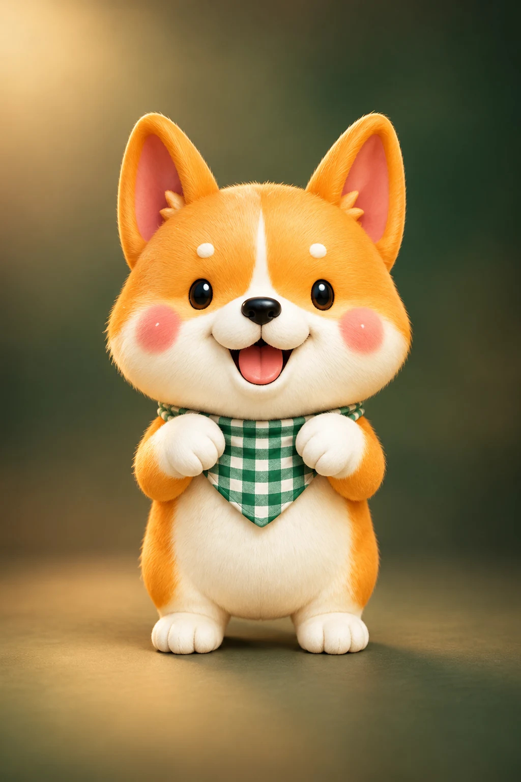 Gwen, the Corgi character of The Pawciety Club