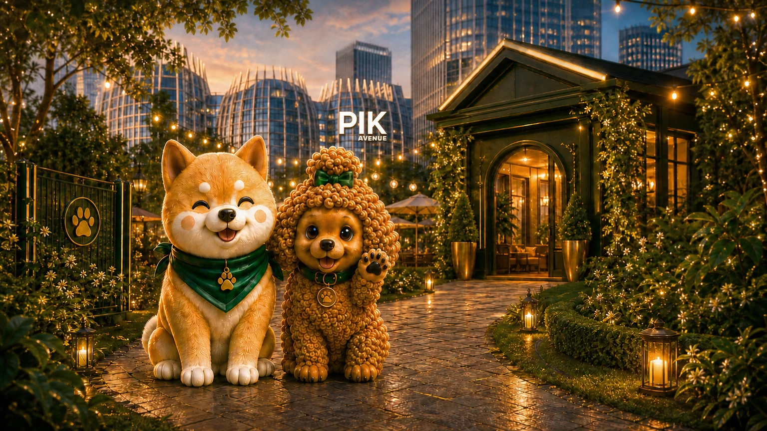 Documentary photograph from an earlier Inside The Boox pet event, used to introduce The Pawciety Club at PIK Avenue