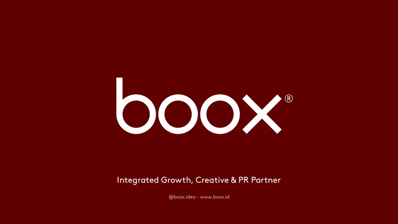 BOOX - Integrated Growth, Creative and PR Partner