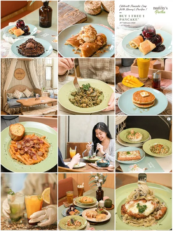 Koba Korean BBQ social media grid